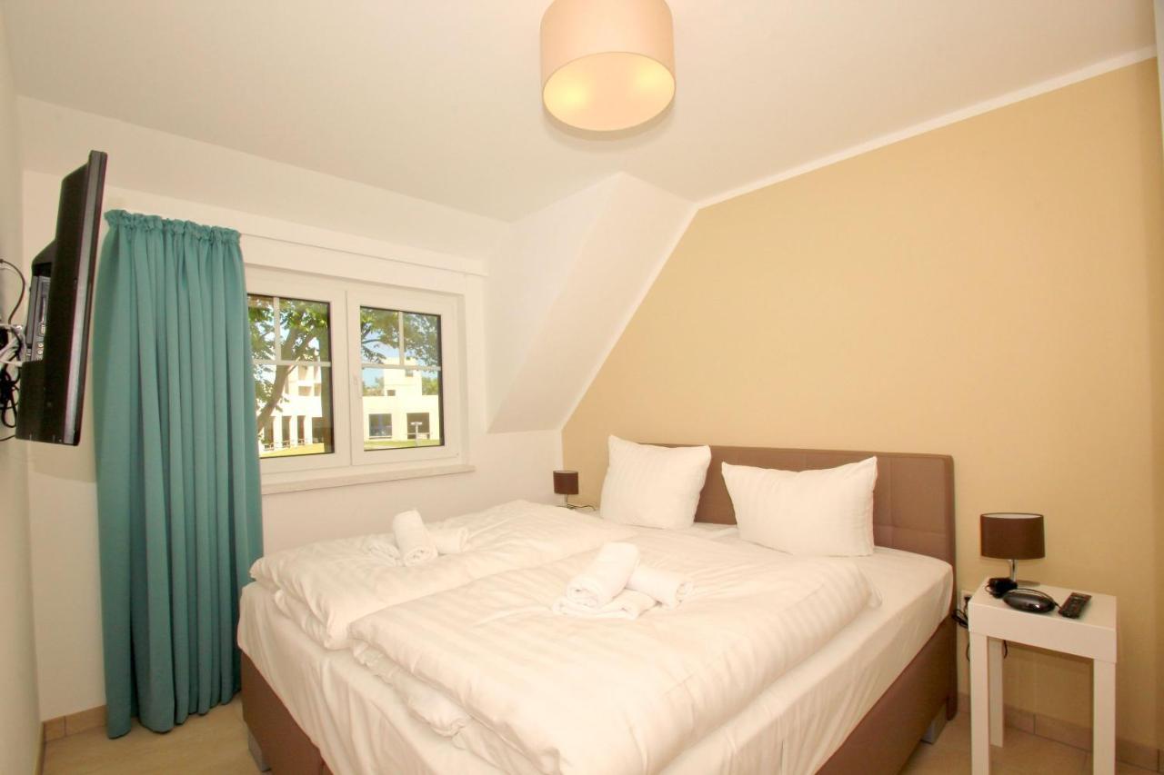 Strandnahe Fewo Mit Balkon, Gratis Nutzung Vom Ahoi Erlebnisbad Und Sauna In Sellin - Rex Rugia Fewo 10-6 Lobbe Exterior foto