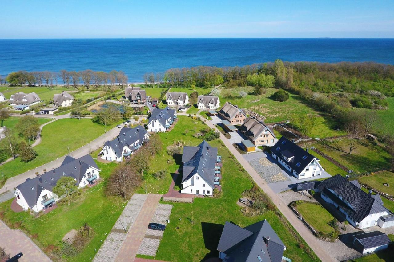 Strandnahe Fewo Mit Balkon, Gratis Nutzung Vom Ahoi Erlebnisbad Und Sauna In Sellin - Rex Rugia Fewo 10-6 Lobbe Exterior foto